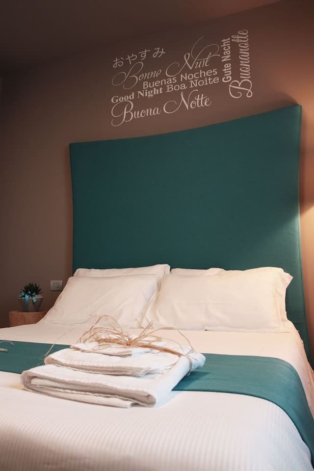 Deluxe Double Room (Tourquoise)
