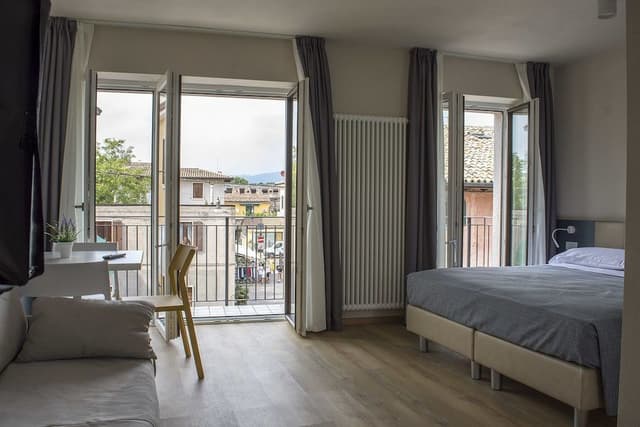 Deluxe Double Room, Balcony