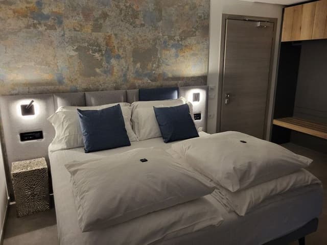 Suite con patio e vista lago