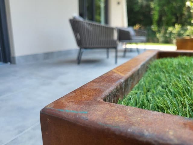 King suite Dependance Patio e vista giardino