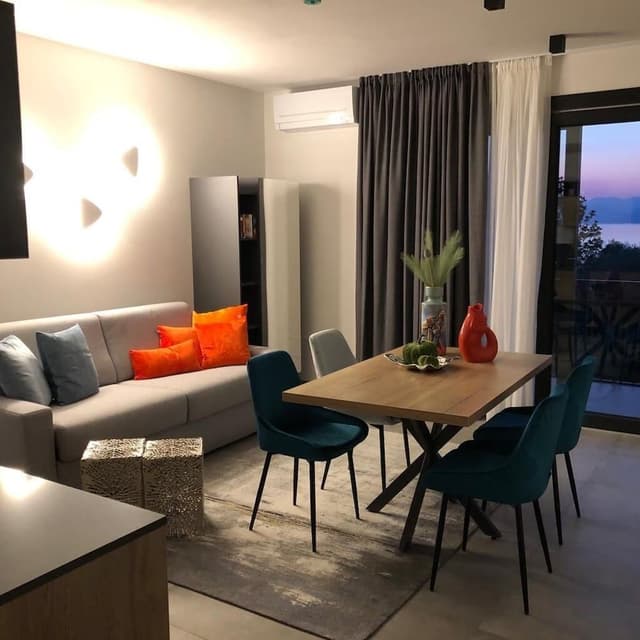 King suite Dependance Patio e vista giardino
