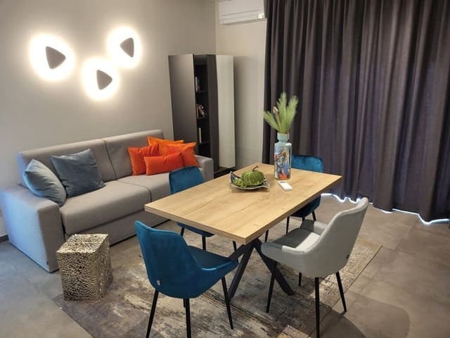 King suite Dependance Patio e vista giardino