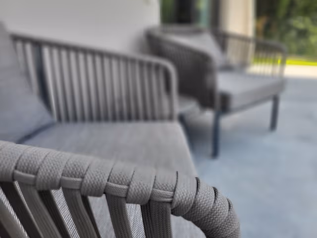 King suite Dependance Patio e vista giardino