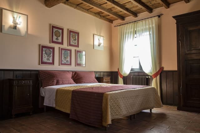 Double or Twin Room, Jetted Tub (Alzavola)