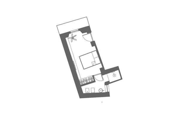 Deluxe Double Room, Balcony