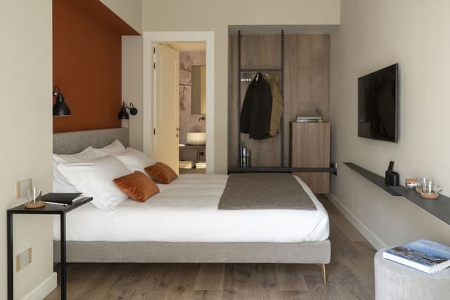 Deluxe Double Room, Balcony