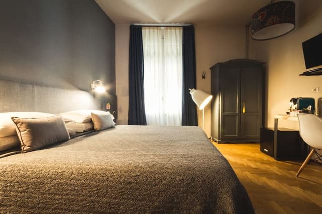 Deluxe Double Room (Cobalto)