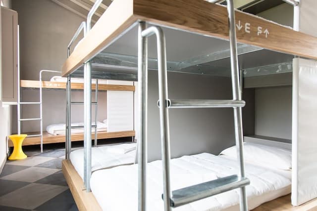 Shared Dormitory, Mixed Dorm, Ensuite (Bed 6 Mix Dorm)