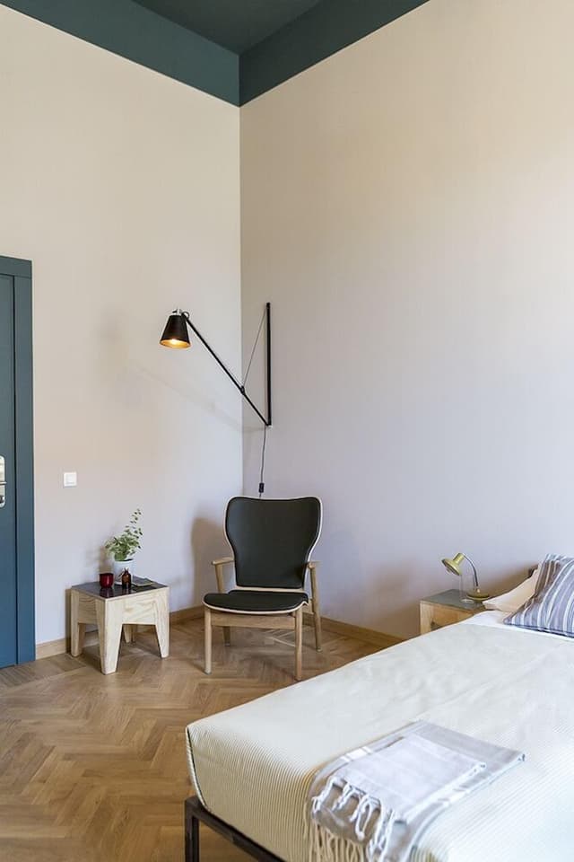 Standard Twin Room, Shared Bathroom