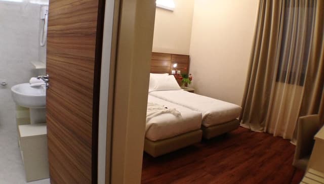 Twin Room, 2 Twin Beds