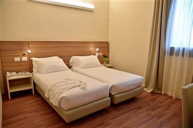 Twin Room, 2 Twin Beds