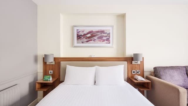 Standard Room, 1 Queen Bed with Sofa bed