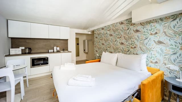 Luxury Studio, Kitchenette