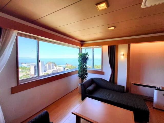 Japanese Western Style Room with Japanese Futon, Corner, Non Smoking, Shizen Wing