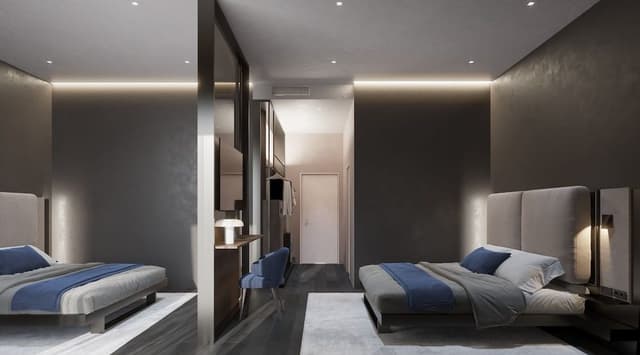 Quadruple Room, Balcony
