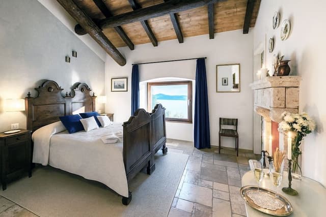 Superior Double Room, Lake View (Dervio)