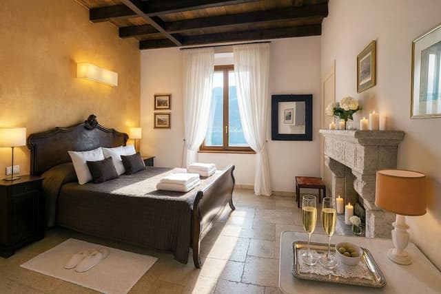 Superior Double Room, Lake View (Bellagio )