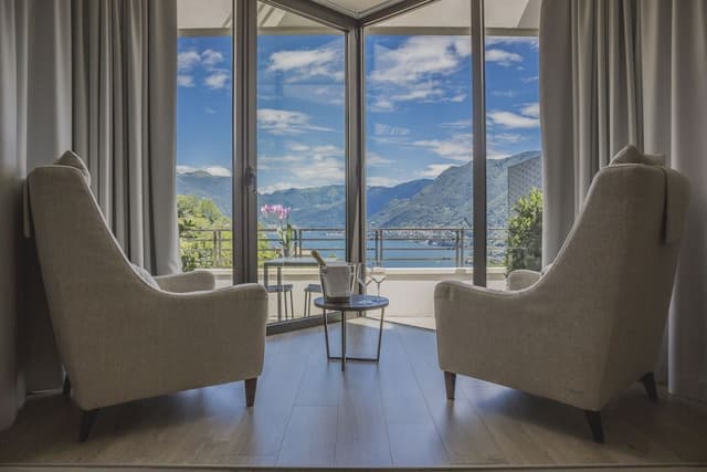 Deluxe Double or Twin Room, Terrace, Lake View