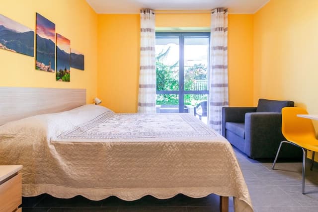 Double Room, Garden View