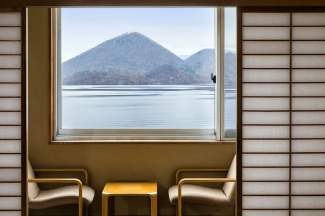 Japanese-style room, Lake View(buffet)