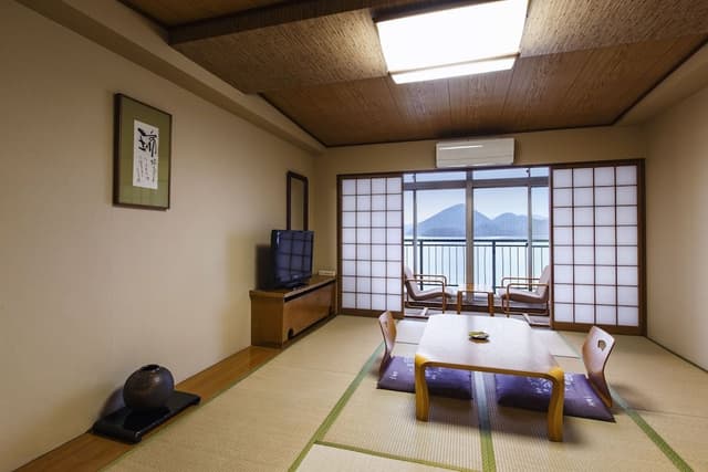 Japanese-style room, Lake View(buffet)
