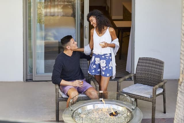 Exclusive Room, 2 Queen Beds, Patio (Firepit)