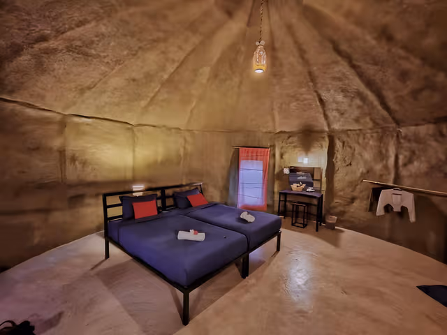 Cottage with 2 Single Beds