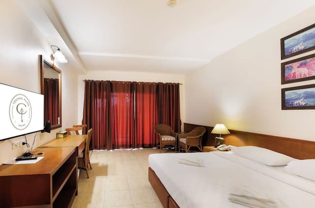 Superior Room, Lanai, Courtyard View