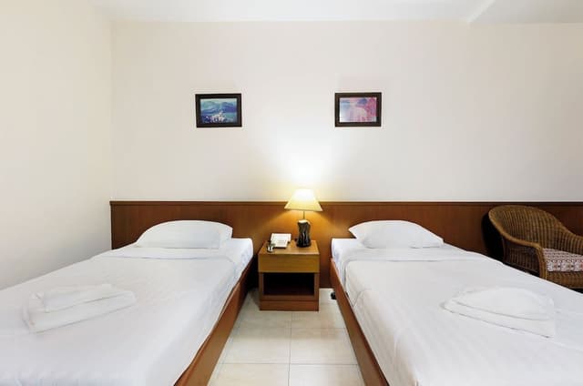 Superior Room, Non Smoking, Courtyard View