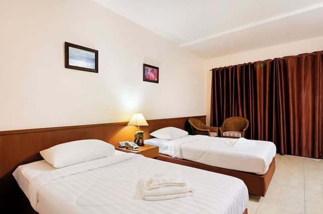 Superior Room, Non Smoking, Courtyard View