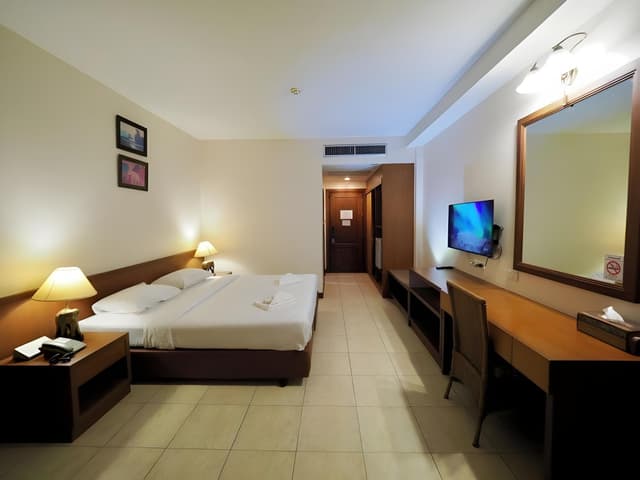 Superior Room, Lanai, Courtyard View