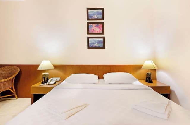 Superior Room, Lanai, Courtyard View