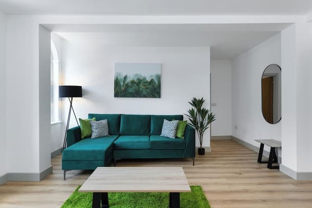 Apartment, 1 King Bed