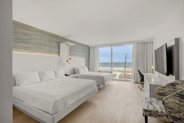 Premium Room, 2 Queen Beds, Ocean View