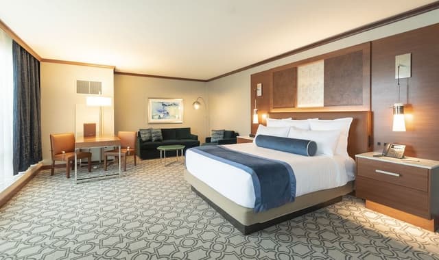Deluxe Suite, 1 King Bed