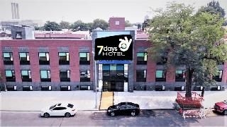เซเว่น เดย์ส์ โฮเทล บรองซ์ (7 Days Hotel Bronx)0