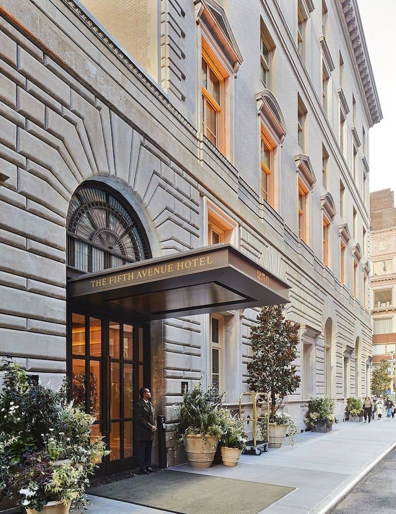 The Fifth Avenue Hotel The Fifth Avenue Hotel