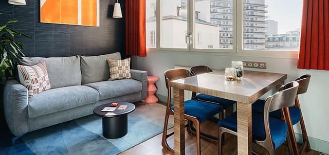 Appartement 1 Chambre Confortable - Vue sur Cour