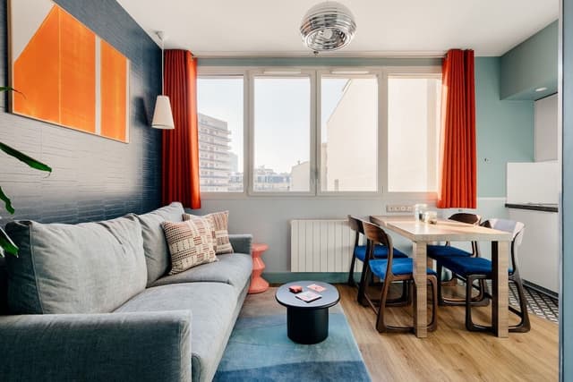 Appartement 1 Chambre Confortable - Vue sur Cour