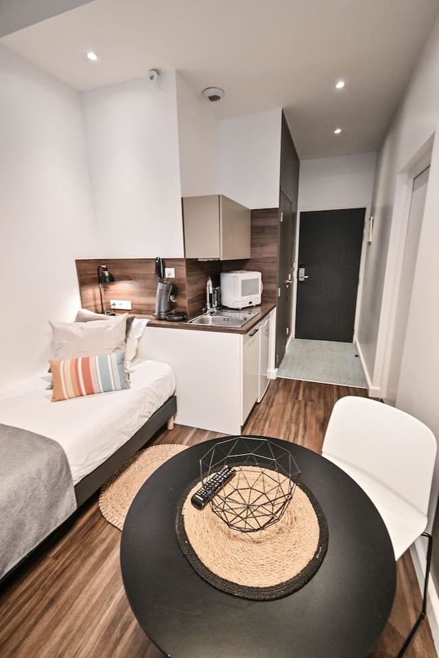 Petit studio 1 personne 12m²