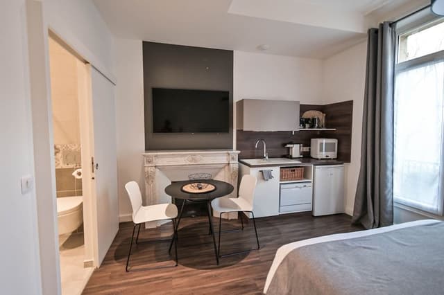 Studio 2 personnes 18m²