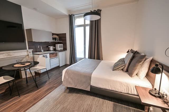 Studio 2 personnes 18m²