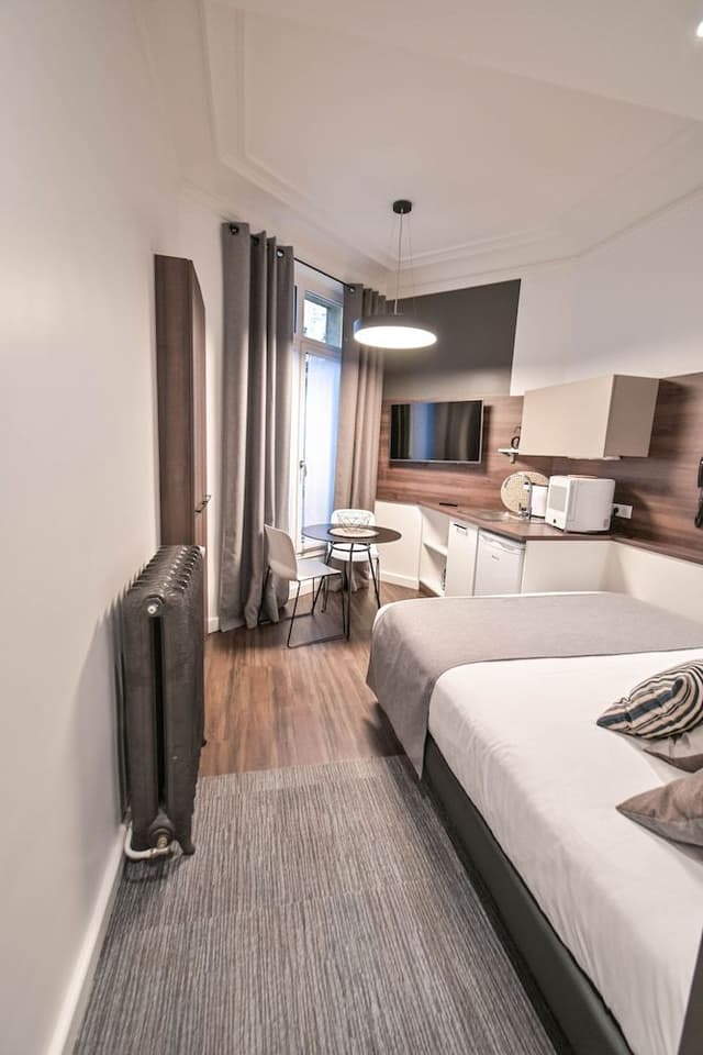 Studio 2 personnes 18m²