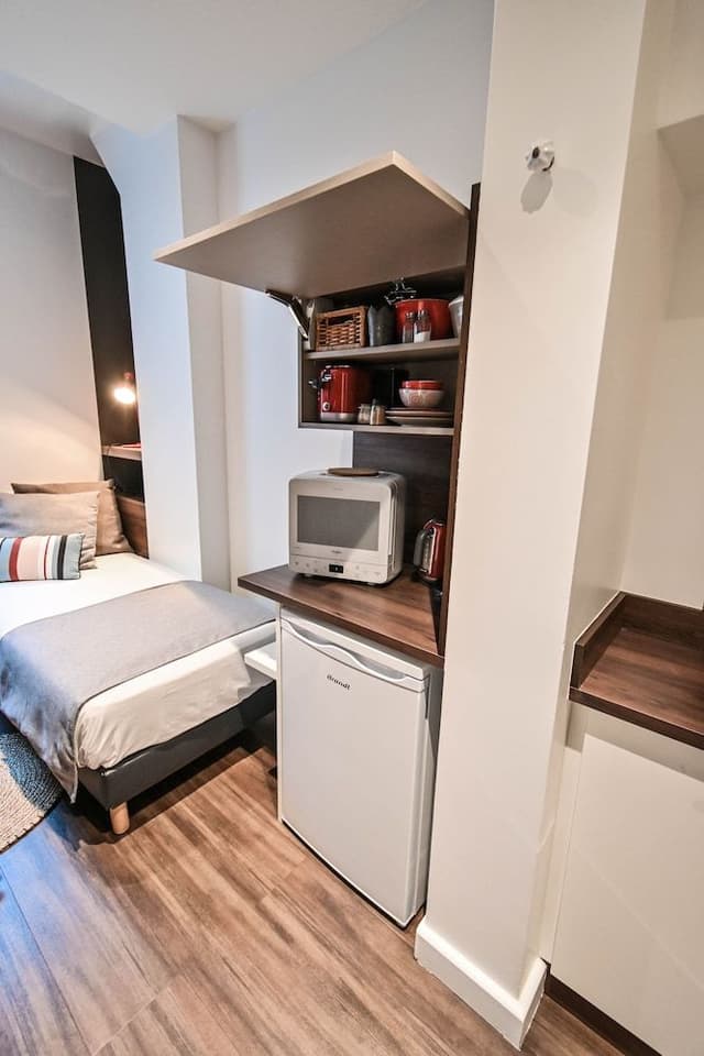 Petit studio 1 personne 12m²