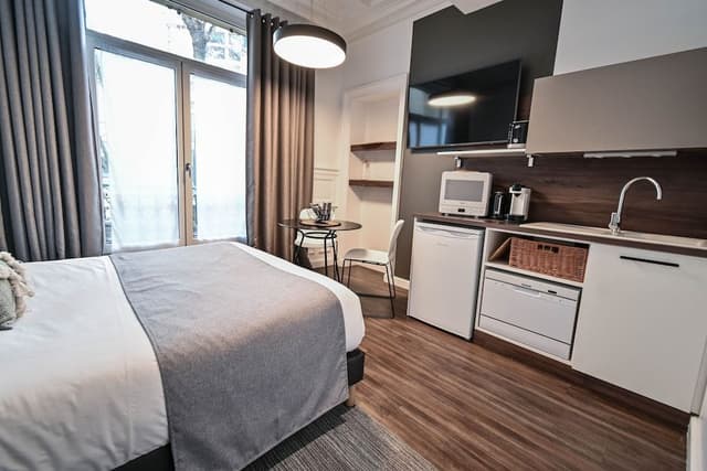 Studio 2 personnes 18m²