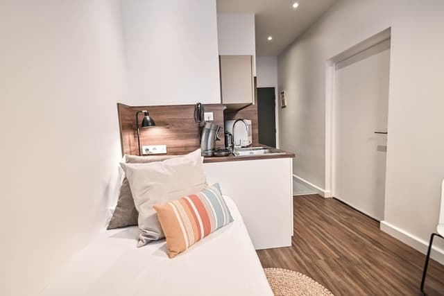 Petit studio 1 personne 12m²