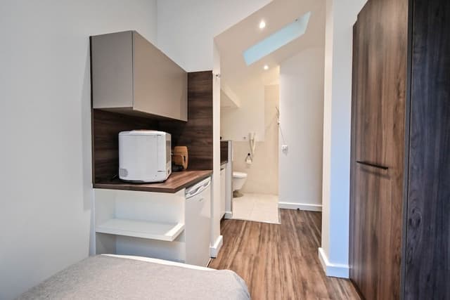Petit studio 1 personne 12m²