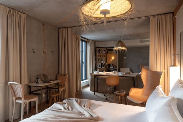Suite, Terrasse