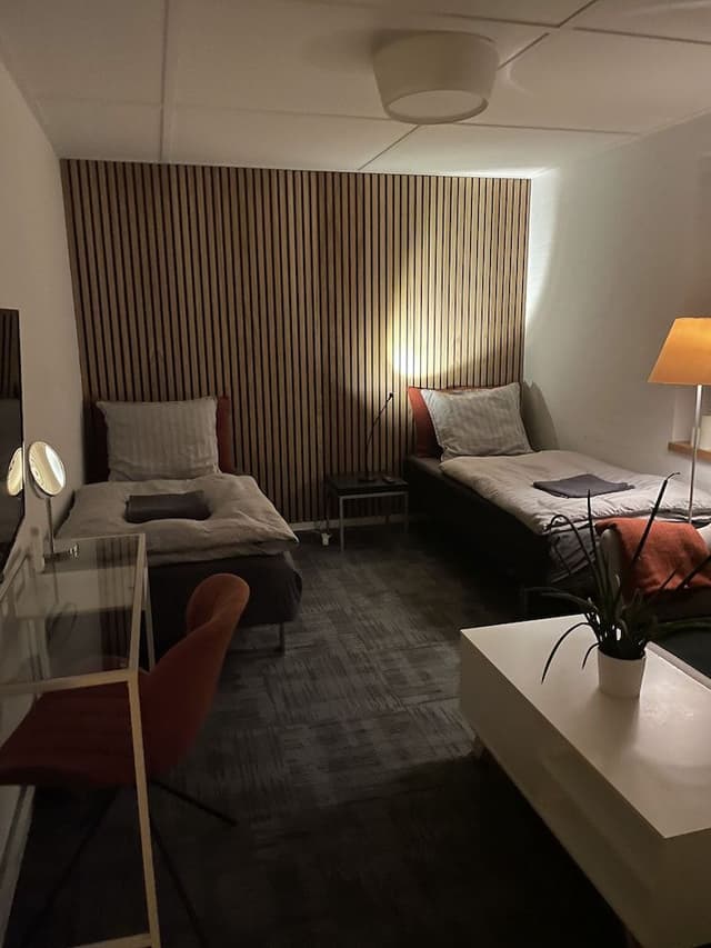 Business Double or Twin Room, Shared Bathroom