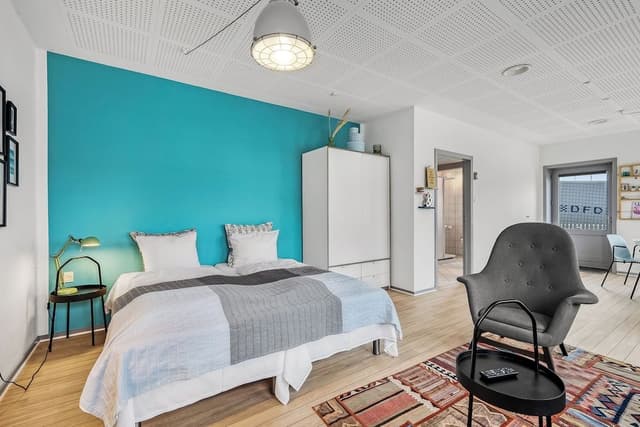 Basic Studio, 1 King Bed, Non Smoking